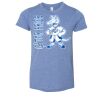 3413Y Youth Extra Soft Tri-blend Tee Thumbnail