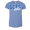3413Y Youth Extra Soft Tri-blend Tee Thumbnail