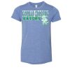 3413Y Youth Extra Soft Tri-blend Tee Thumbnail