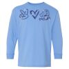 5400B Youth Heavy Cotton Long Sleeve Thumbnail