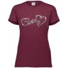 3067 Ladies' Extra Soft Triblend T-Shirt Thumbnail