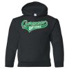 18500B Youth Heavy Blend Hooded Sweatshirt Thumbnail