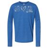 3513Y Youth Extra Soft Tri-blend Long Sleeve Thumbnail