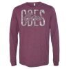 3513 Adult Extra Soft Tri-blend Long Sleeve Thumbnail